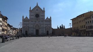 Piazza Santa Croce a Firenze
