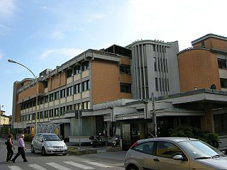 L'ospedale di Pescia