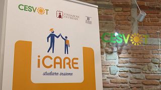 Il logo di "I care, studiare insieme"