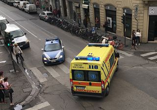 ambulanza e polizia