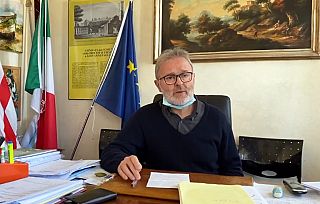 Enzo Cacioli sindaco di Castelfranco Piandiscò