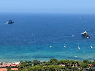 Luminance e Breakthrough nella baia della Biodola