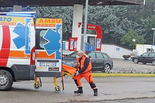 ambulanza soccorso incidente