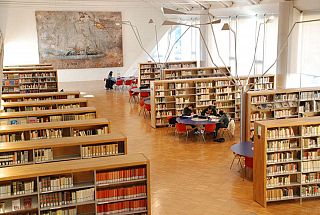 la biblioteca di Pistoia