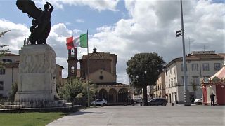 Piazza della Vittoria a Empoli