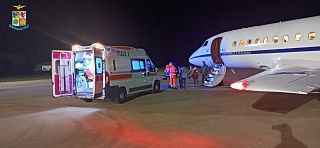 falcon e ambulanza