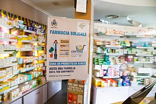 Punto raccolta Farmacia Solidale