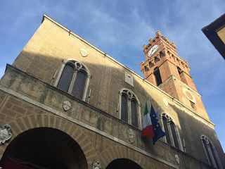 Il palazzo comunale di Pienza e la sua Torre civica