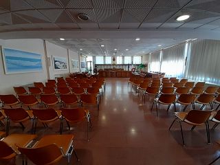 La sala consiliare del municipio di  Pontassieve