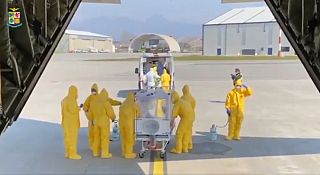 Operazione in biocontenimento dei militari della 46a Brigata Aerea di Pisa