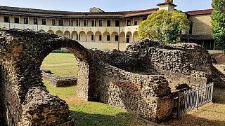 L'anfiteatro romano di Arezzo