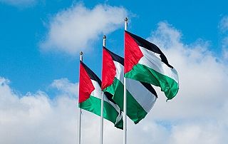 bandiera della palestina