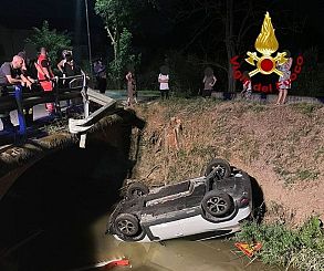 Il luogo dell'incidente