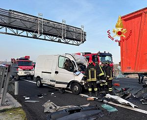 L'incidente a Impruneta