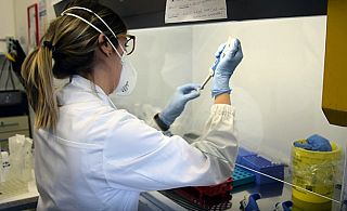 scienziati in laboratorio