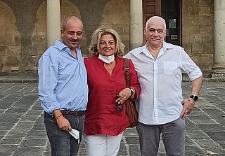 Pasquale Patella, Milena Brath e Fabio Boccino