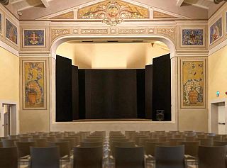 L'interno del Teatro Verdi