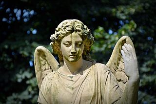 statua di un angelo