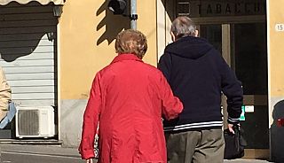 coppia di anziani