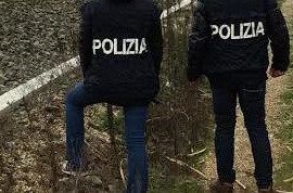 polizia sui binari