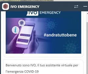 Il servizio Ivo Emergency sul sito del Comune di Bucine