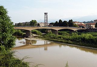 Il ponte Ipazia a San Giovanni Valdarno
