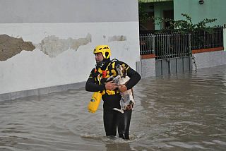 soccorsi in alluvione