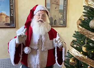 Babbo Natale nel Comune di Castelfranco-Piandiscò