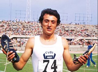 Pietro Mennea nel 1972