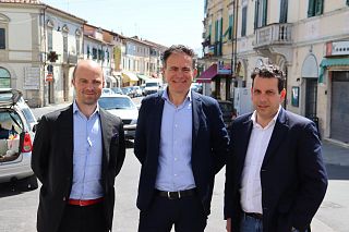 Andrea Bottone, Michele Conti e Raffaele Latrofa