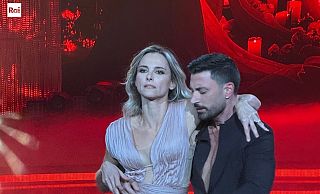 Francesca Fialdini e Giovanni Pernice