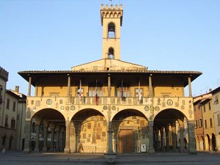 Palazzo d'Arnolfo che ospita il Museo delle Terre Nuove