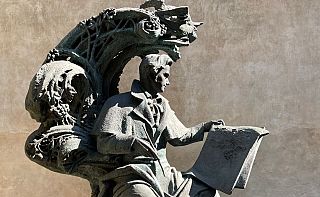 La statua di Taras Shevchenko 