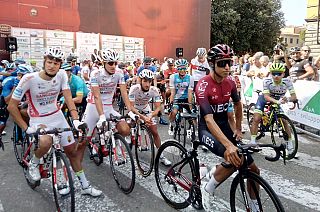 Giro della Toscana, la partenza ufficiosa dal Piazzone nel 2019