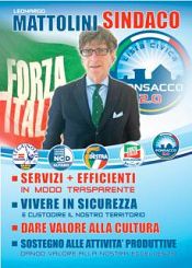 Il manifesto elettorale di Leonardo Mattolini