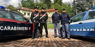 carabinieri e polizia grosseto