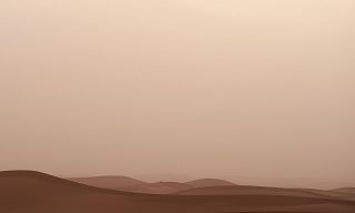 Nei cieli toscani è giunta una nube di polveri dal Sahara