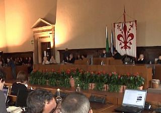 Consiglio comunale di Firenze (foto di repertorio)