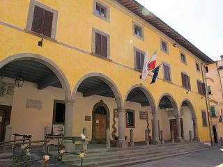 Il municipio di Castelfranco