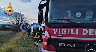 Il luogo dell'incidente