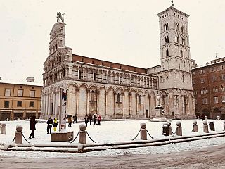 Neve a Lucca