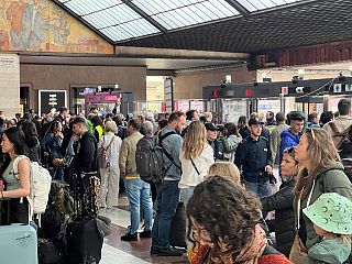 La situazione alla stazione di Firenze Santa Maria Novella