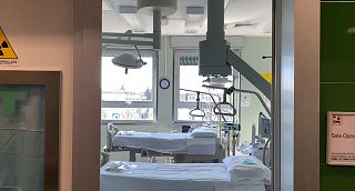 Un reparto Covid in ospedale