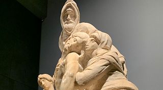 La Pietà Bandini di Michelangelo
