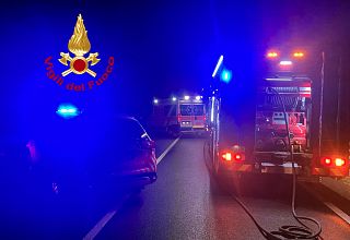 Il luogo dell'incidente