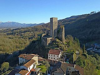 Il Castello Malaspina a Tresana