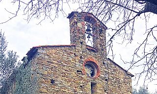 La chiesa di Sant'Andrea a Pigli 