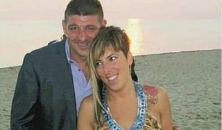Paola Batignani col marito Alessandro Rosi