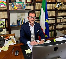 Marco Ermini sindaco di Castiglion Fibocchi
