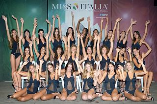 Le finaliste a contendersi il titolo di Miss Sorriso Toscana